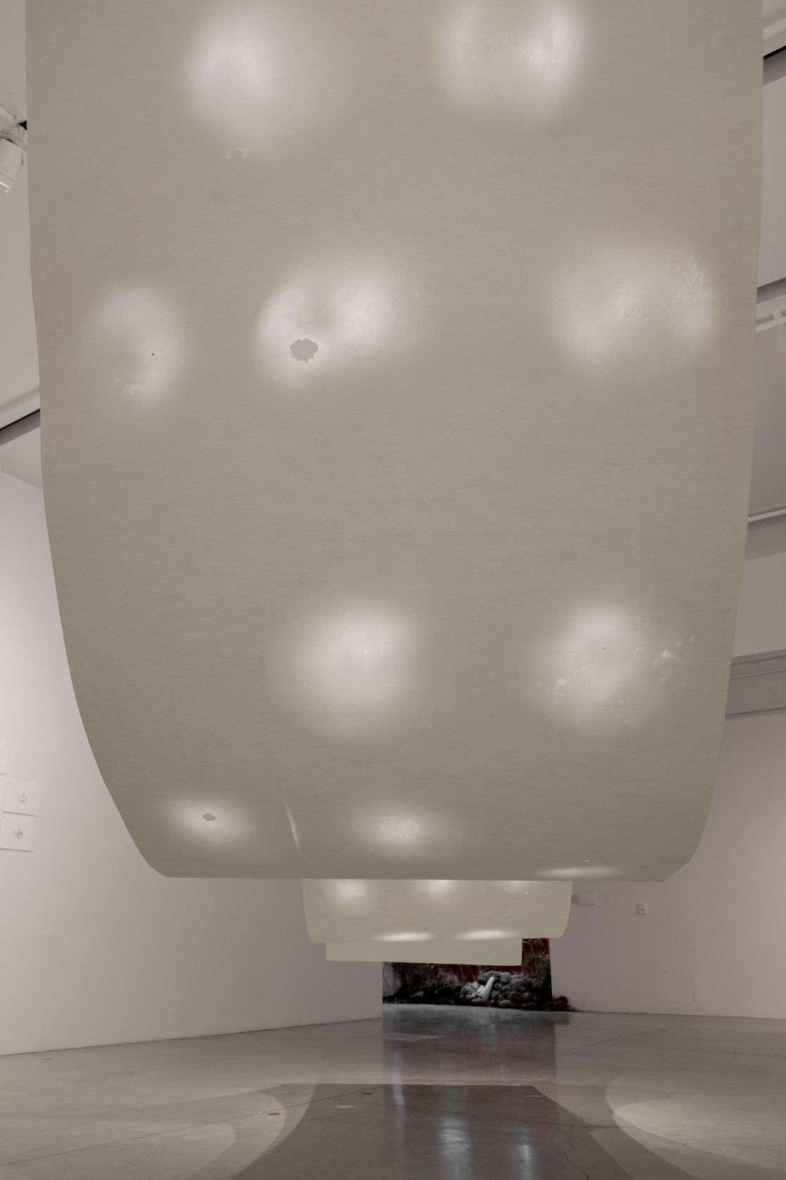 Abrasion details on the back_I am her, she is me_Minahil_2019