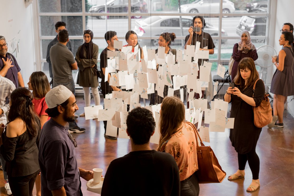 BirdsofaFeather_TotaProject_OpeningEvent