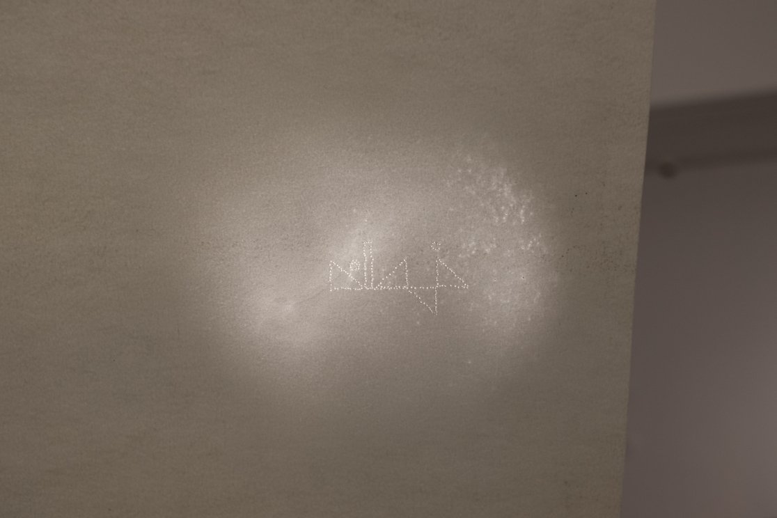 Grandmother's pricked motif_I am her, she is me_Minahil_2019