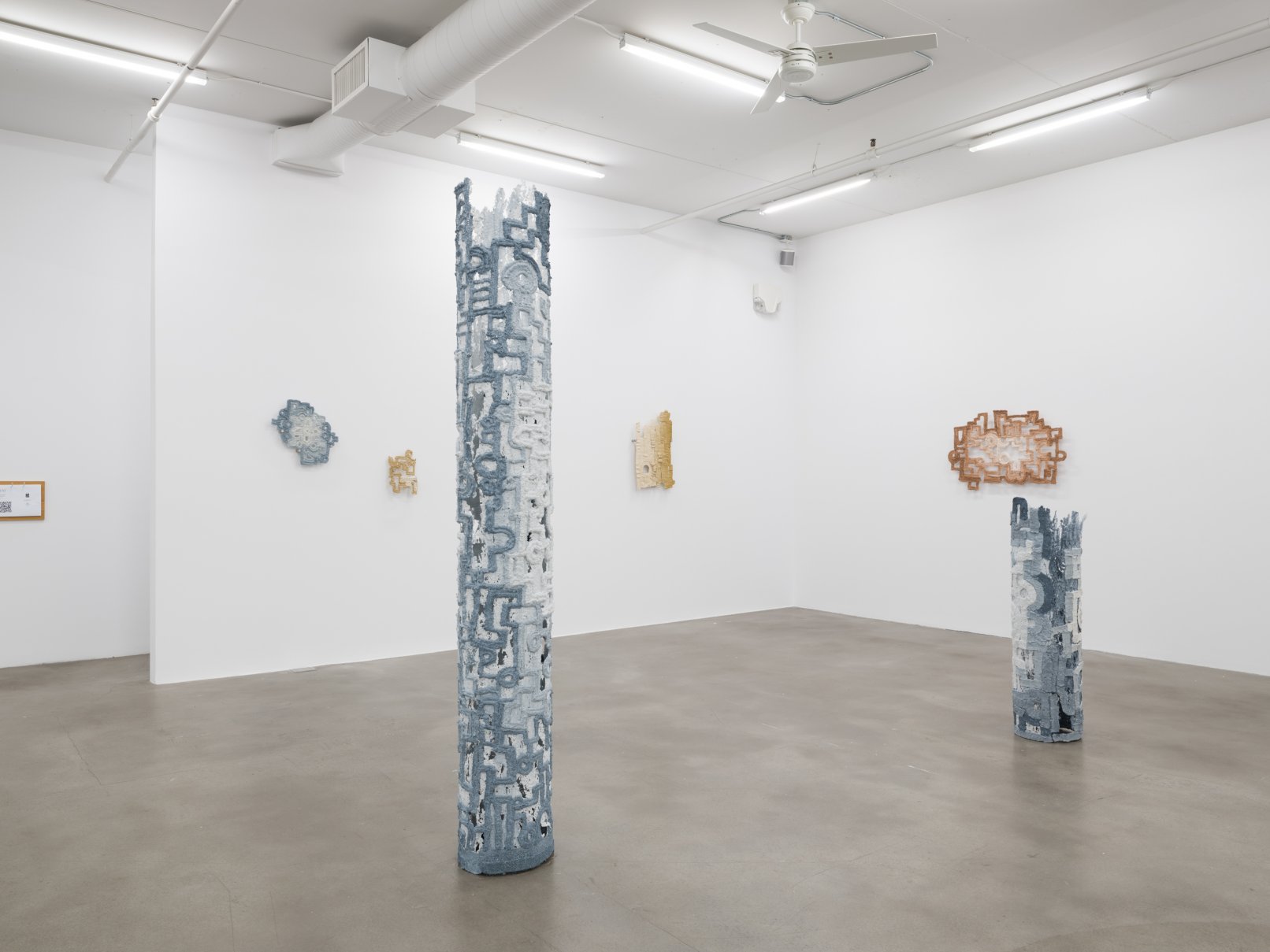 Minahil Bukhari Burrard Arts Foundation Fine Art Installation