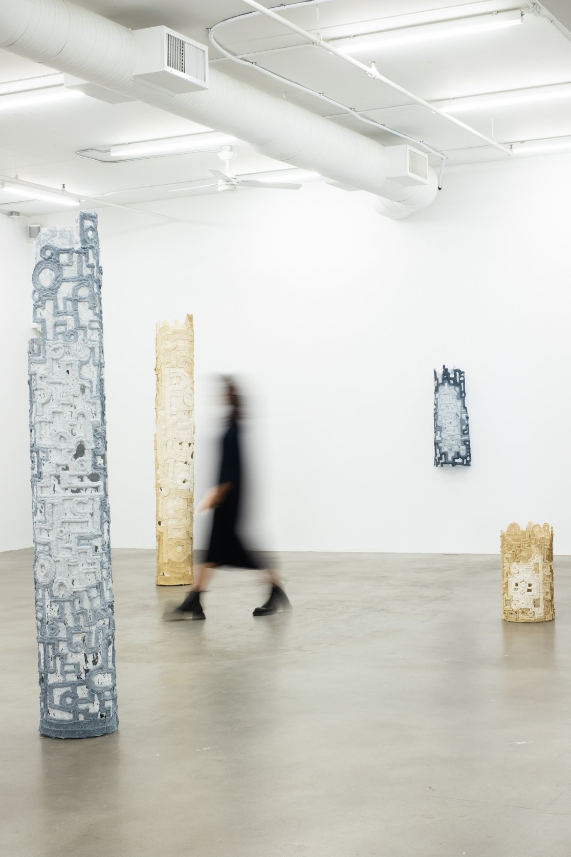 Minahil Bukhari Burrard Arts Foundation Fine Art Installation