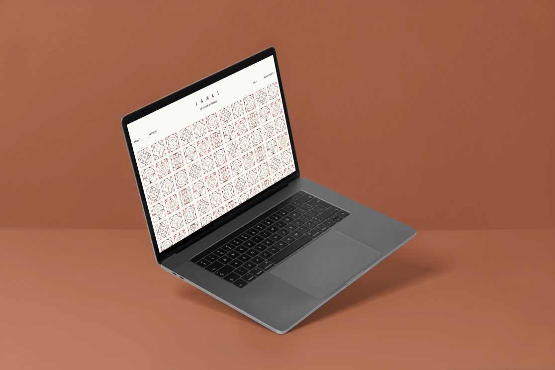 Jaali-Pattern-Interactive-Website-Design_Mustaali-Raj